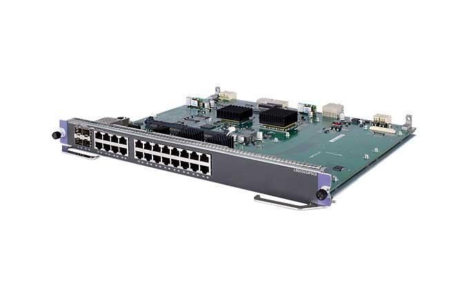 JC669AR HP 20-Ports Gig-T/4-Port Gbe Combo Poe-Upgradable Sc Module For 7500 Switches (Refurbished)
