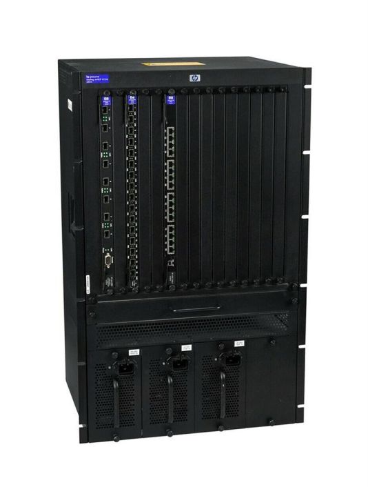 J4874-69001 HP ProCurve Routing Switch 9315M Chassis with Rails/Accessory Box