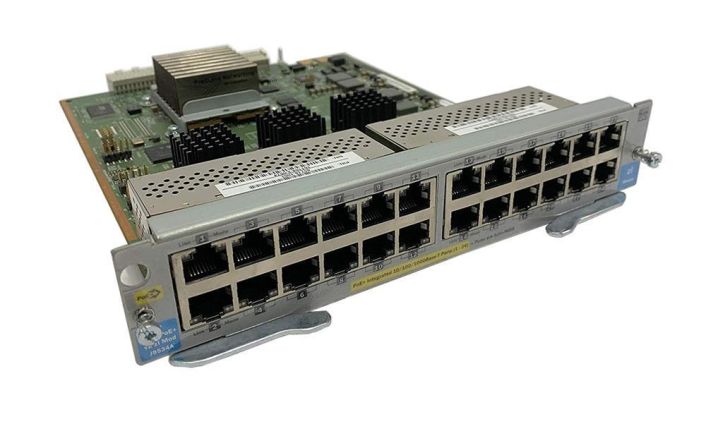 J9534AABA HP ProCurve 24-Ports 10/100/1000 RJ-45 PoE+ v2 zl Expansion Module