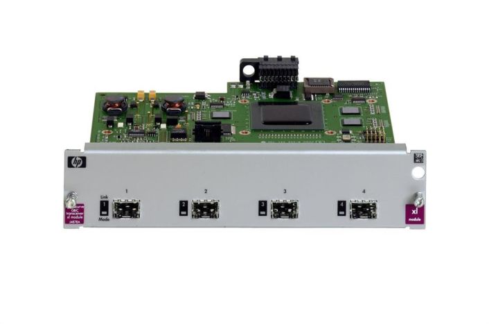 J4878-69301 HP ProCurve Switch XL 4-Ports mini-GBIC GigaBit Ethernet Expansion Module (Refurbished)