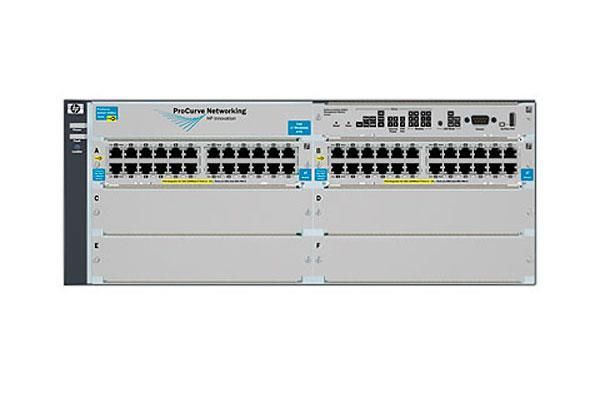 J8697AR HP ProCurve 5406zl Intelligent Edge Managed Switch Chassis (Refurbished)