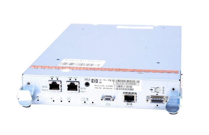 AJ748A HP StorageWorks 2000i G2 Smart Array Modular