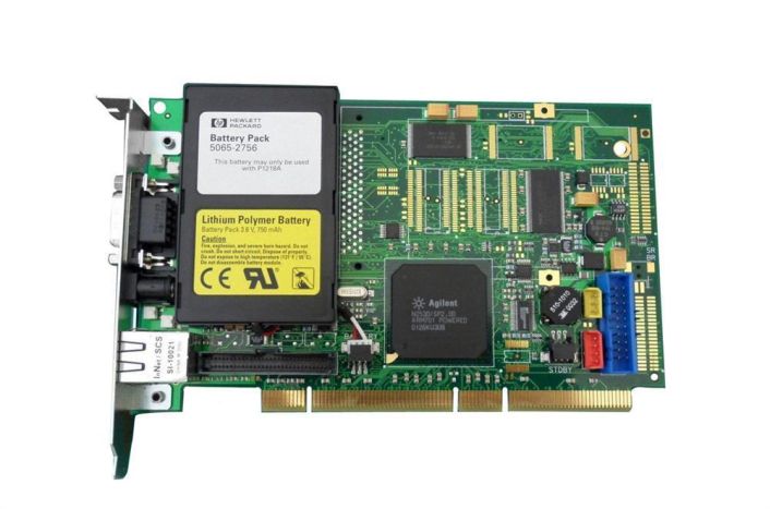 P1218-60000 HP TopTools Remote Control Card NIC Ver 2.0 with Battery Netserver LC2000 LC3 LC3000 LH4 LH6000 LP1000R LP2000R LPr LT6000
