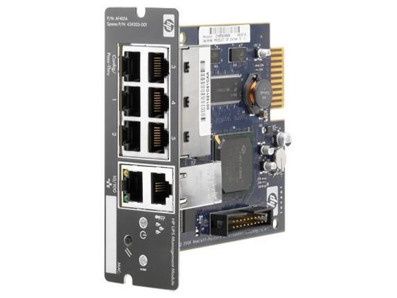 AF401A HP RJ-45 Management Card for XR UPS