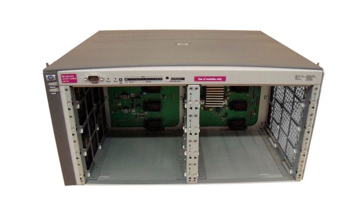 J4819A#ABA HP ProCurve Switch 5308xl 8-Slot Layer-4 Managed Chassis Modular Switch Single AC Power Supply (Refurbished)