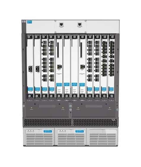 J8727A HP ProCurve 8108FL Switch Manageable 8 x Expansion Slots