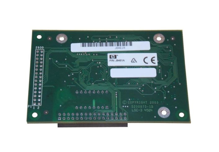 J8461A HP ProCurve Secure Router dl 1-port ISDN BRI S/T Backup Module 1 x ISDN BRI (S/T) WAN Expansion Module