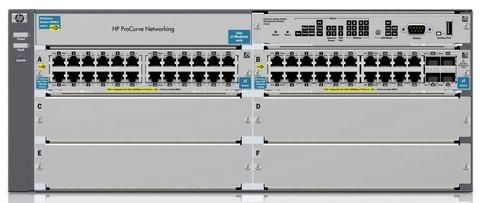 J8697A HP ProCurve 5406zl Intelligent Edge Managed Switch Chassis (Refurbished)
