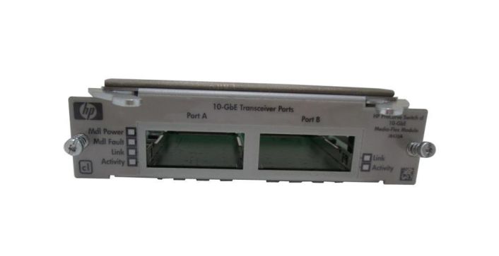 J8435AR HP ProCurve 3400CL 10GBE Media Flex Module 6400 Series 10 Gigabit Module with 2x2 Transceivers