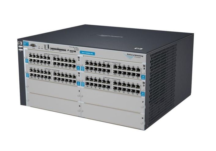 J8775AR HP ProCurve Switch 4208 VL-96 Switch Chassis 96 x 10/100Base-TX LAN (Refurbished)