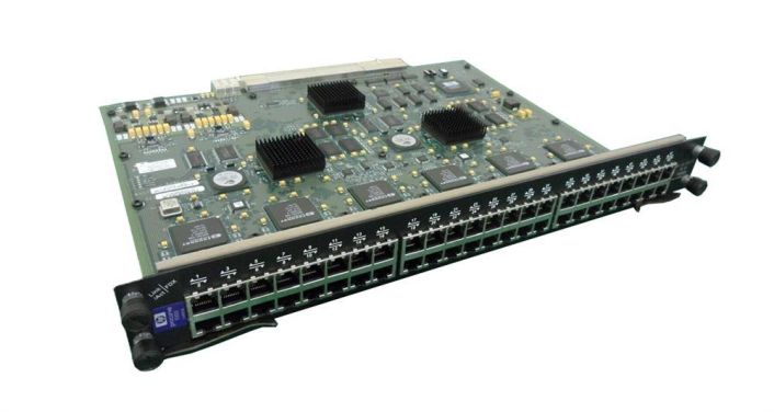 J4881BR HP Procurve 48-Ports 10/100Base-TX RJ-45 Auto-sensing Expansion Module