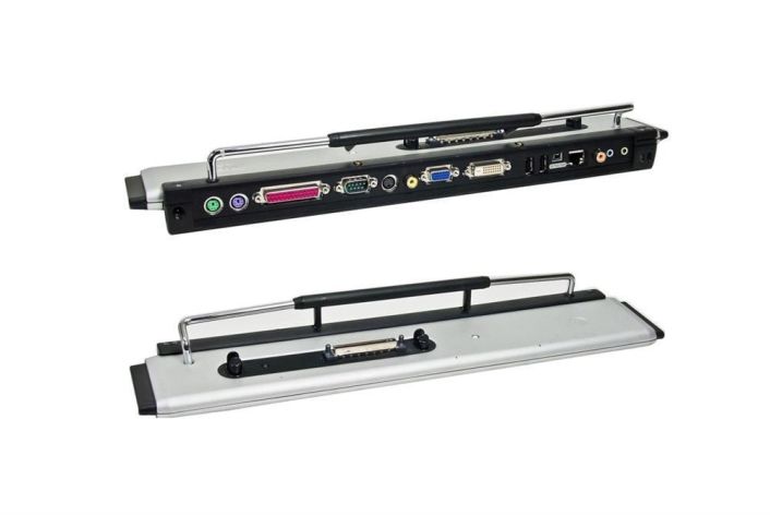 DC367B#ABA HP Port Replicator 2.0 Basic EVO N610/800C/1020 (Gigabit NIC Pass-Thru/S-Vid/Dvi/2xUsb Ports) DC367B ABA