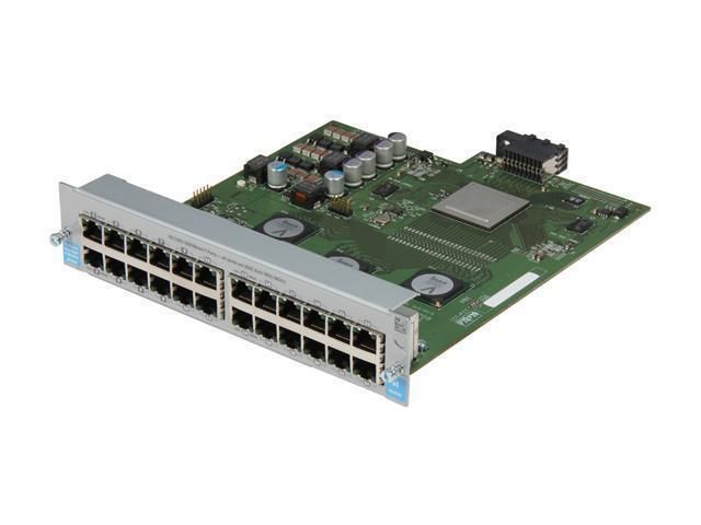 J8768AR#ABA HP ProCurve VL 24-Ports 10/100/1000Base-T RJ-45 Gigabit Ethernet Switch Expansion Module (Refurbished)