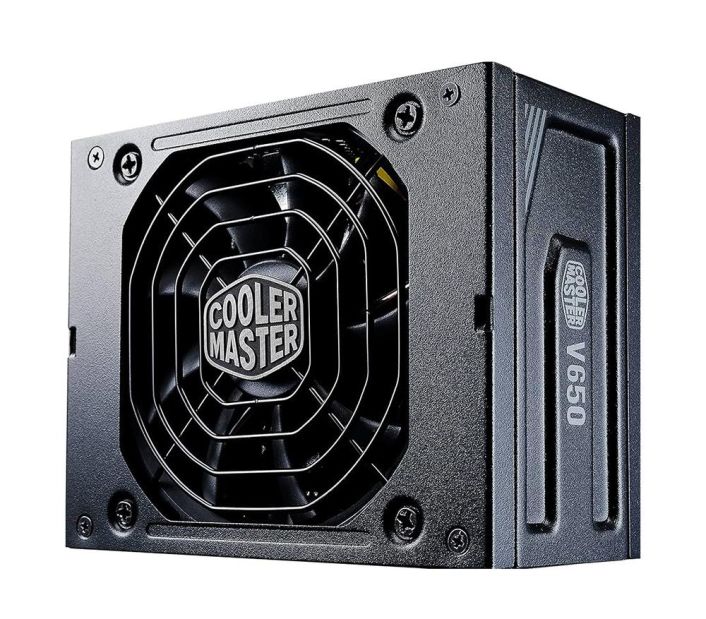 MPY-6501-SFHAGV-JP Cooler Master V 650-Watts 100-240V AC 8-4A 50-60Hz 80-Plus Gold Full Modular SFX Power Supply