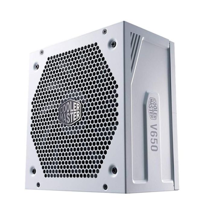 MPY-650V-AGBAG-TW Cooler Master V 650-Watts 100-240V AC 9-4.5A 50-60Hz 80-Plus Gold Full Modular ATX Power Supply