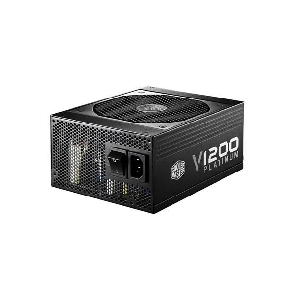 RSC00-AFBAG1-US Cooler Master 1200-Watts ATX12V/EPS12V 80 Plus Platinum Power Supply