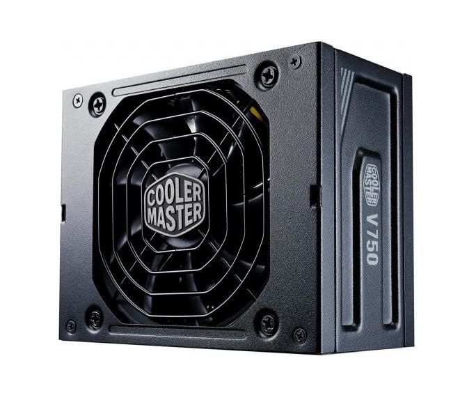 MPY-7501-SFHAGV-TW Cooler Master V 750-Watts 90-264V AC 10-5A 47-63Hz 80-Plus Gold Full Modular SFX Power Supply