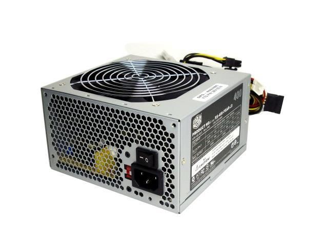 RS-400-PSAR-J3 Cooler Master 400-Watts ATX12V 24-Pin Power Supply