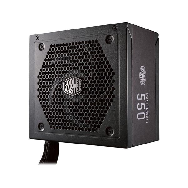MPX-5501-AMAAB-US Cooler Master MPX-5501-AMAAB 500-Watts ATX12V 24-Pin 85% Efficiency 80 Plus Bronze Power Supply