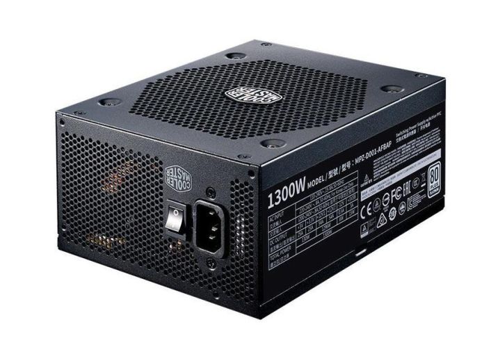 MPZ-D001-AFBAP Cooler Master 1300-Watts EPS12V Power Supply