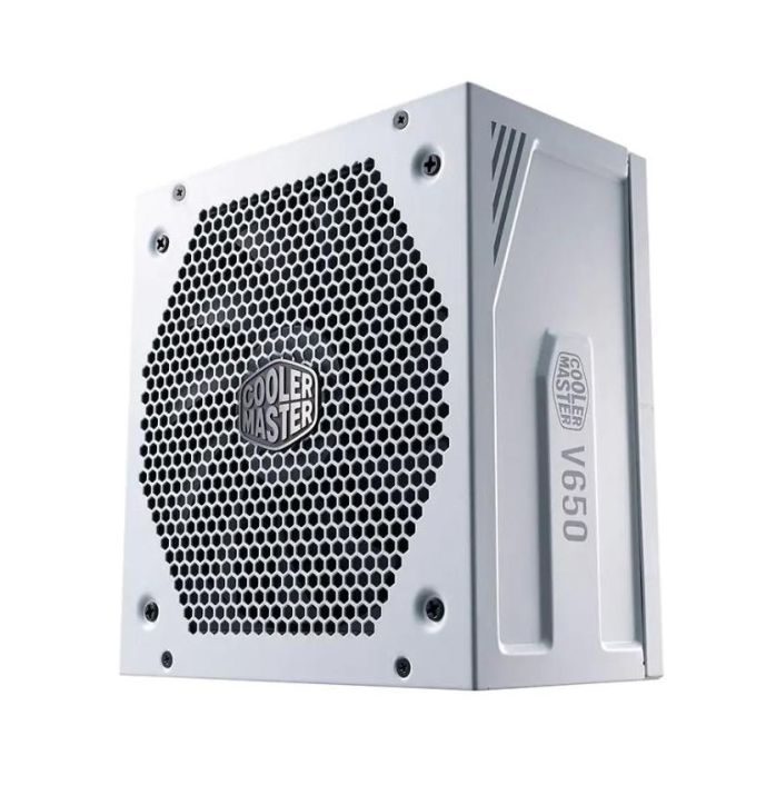 MPY-650V-AGBAG-AU Cooler Master V 650-Watts 100-240V AC 9-4.5A 50-60Hz 80-Plus Gold Full Modular ATX Power Supply