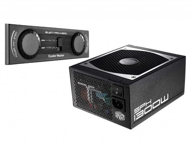 RSD00SPHAD3US Cooler Master Silent Pro 1300-Watts ATX12V & EPS12V V2 90 Efficiency 80 Plus Gold Power Supply