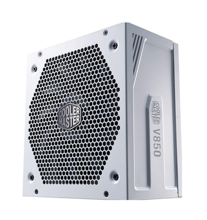 MPY-850V-AGBAG-EU Cooler Master V 850-Watts 100-240V AC 13-6A 50-60Hz 80-Plus Gold Full Modular ATX Power Supply