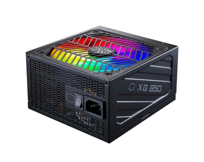 MPG-8501-AFBAP-XTW Cooler Master XG 850-Watts 100-240V AC 12-6A 50-60Hz 80-Plus Platinum Full Modular ATX Power Supply