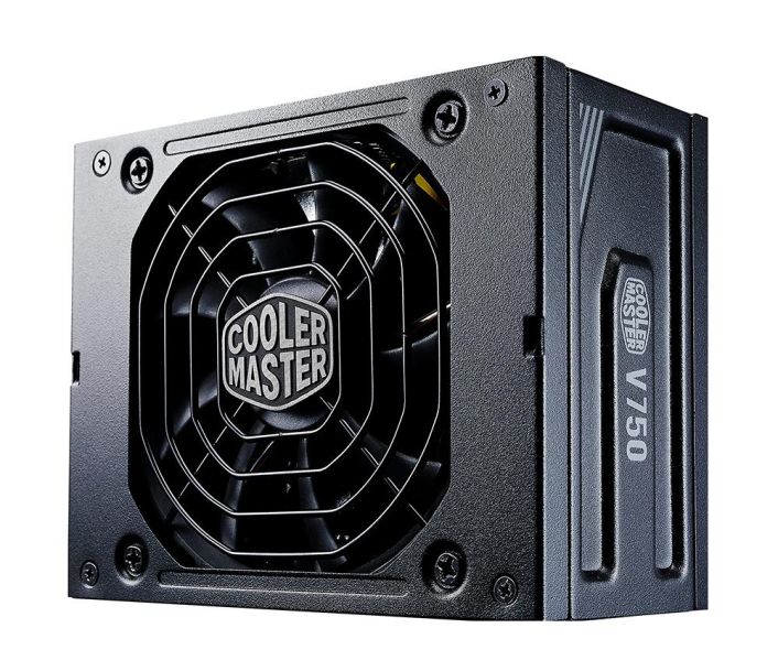 MPY-7501-SFHAGV-EU Cooler Master V 750-Watts 90-264V AC 10-5A 47-63Hz 80-Plus Gold Full Modular SFX Power Supply
