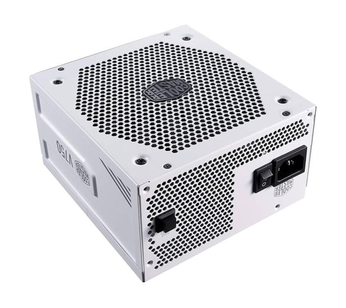 MPY-750V-AGBAG-WO Cooler Master V 750-Watts 100-240V AC 10-5A 50-60Hz 80-Plus Gold Full Modular ATX Power Supply