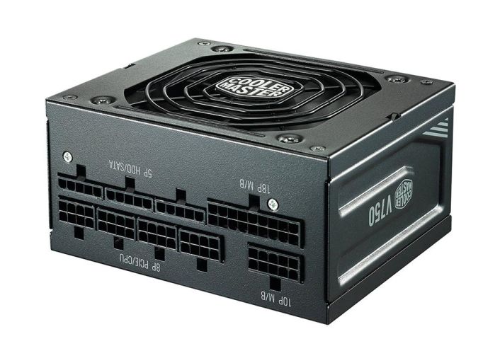 MPY-7501-SFHAGV-KR Cooler Master V 750-Watts 90-264V AC 10-5A 47-63Hz 80-Plus Gold Full Modular SFX Power Supply