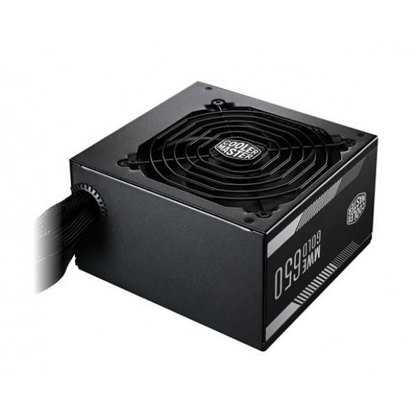 MPY-6501-ACAAG-BS CoolerMaster MPY-6501-ACAAG MWE Gold 650-Watts ATX12V 90% Efficiency Power Supply