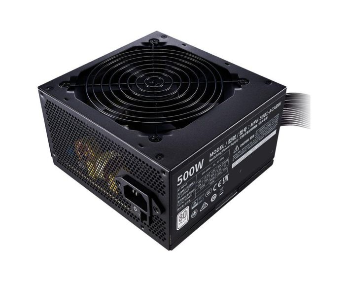 MPE-5001-ACABW Cooler Master 500-Watts EPS12V Power Supply