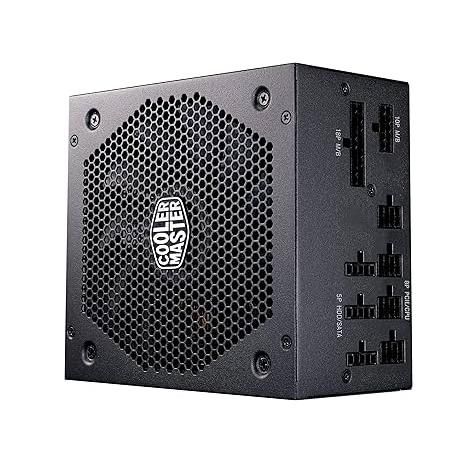 MPY-550V-AFBAG-TW Cooler Master V 550-Watts 100-240V AC 9-4.5A 50-60Hz 80-Plus Gold Full Modular ATX Power Supply