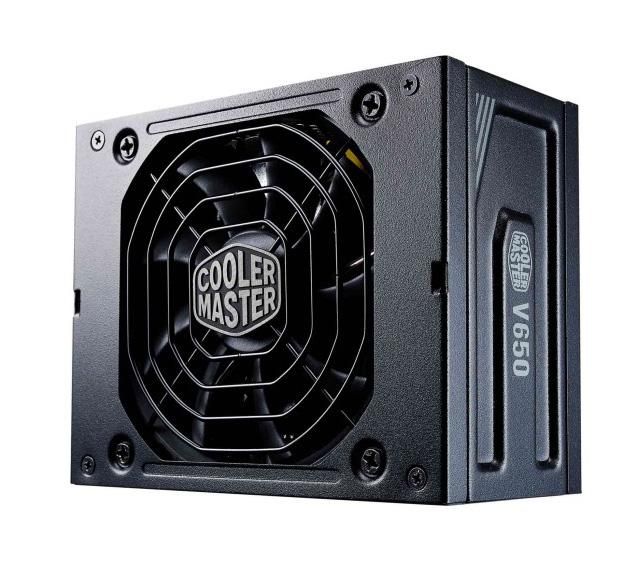 MPY-6501-SFHAGV-WO Cooler Master V 650-Watts 100-240V AC 8-4A 50-60Hz 80-Plus Gold Full Modular SFX Power Supply