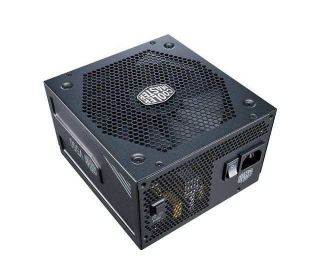 MPY-550V-AFBAG-AU Cooler Master V 550-Watts 100-240V AC 9-4.5A 50-60Hz 80-Plus Gold Full Modular ATX Power Supply