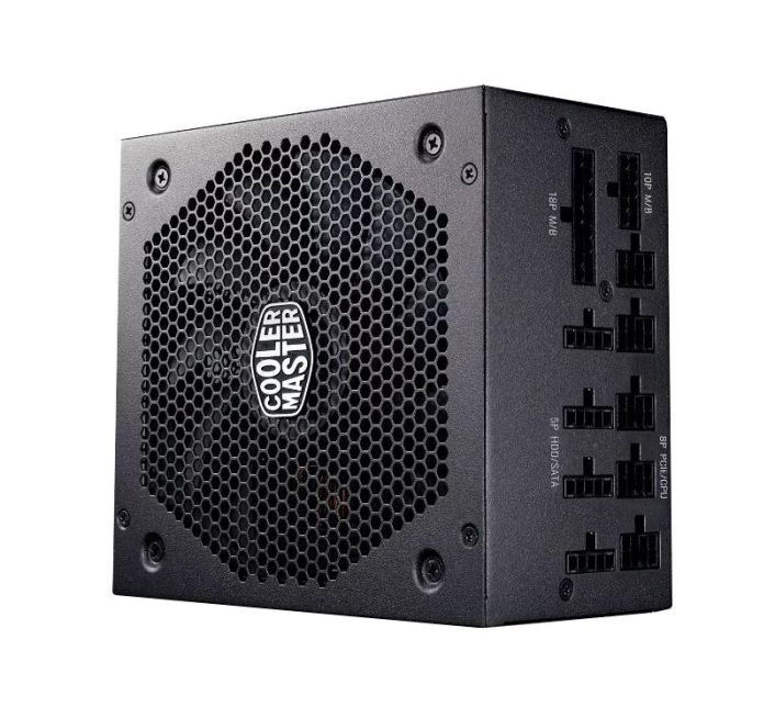 MPY-750V-AFBAG-KR Cooler Master MWE 750-Watts 100-240V AC 10-5A 50-60Hz 80-Plus Gold Full Modular ATX Power Supply