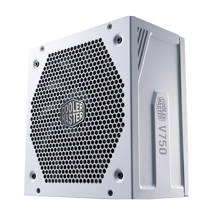MPY-750V-AGBAG-IN Cooler Master V 750-Watts 100-240V AC 10-5A 50-60Hz 80-Plus Gold Full Modular ATX Power Supply