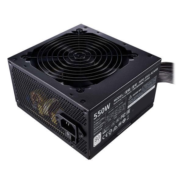MPE-5501-ACAAW-US Cooler Master MPE-5501-ACAAW 550-Watts EPS12V Power Supply