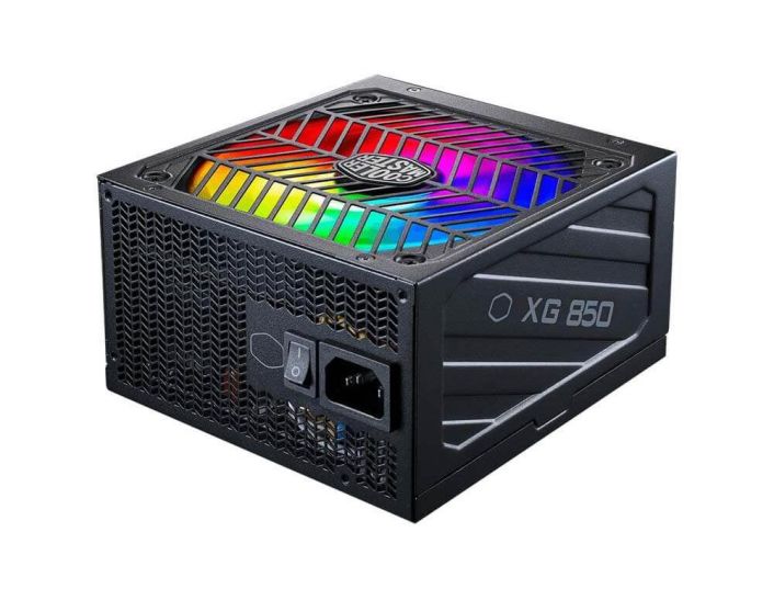 MPG-8501-AFBAP-KR Cooler Master XG 850-Watts 100-240V AC 12-6A 50-60Hz 80-Plus Platinum Full Modular ATX Power Supply