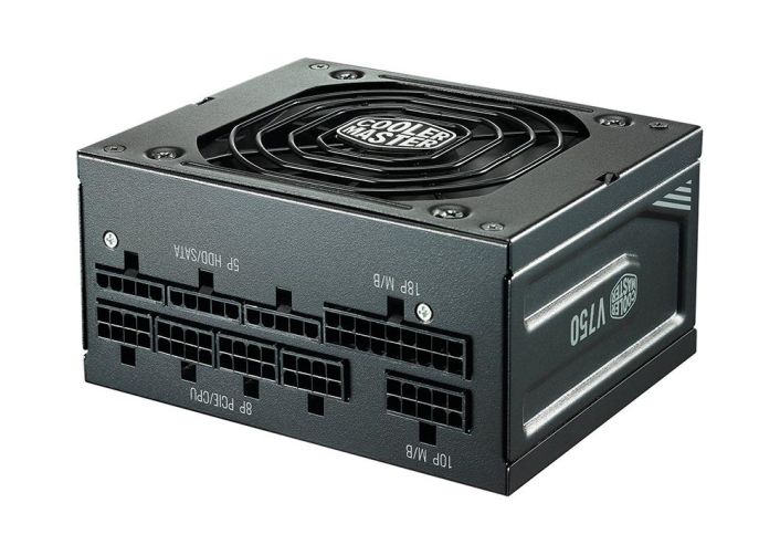 MPY-7501-SFHAGV-BR Cooler Master V 750-Watts 90-264V AC 10-5A 47-63Hz 80-Plus Gold Full Modular SFX Power Supply
