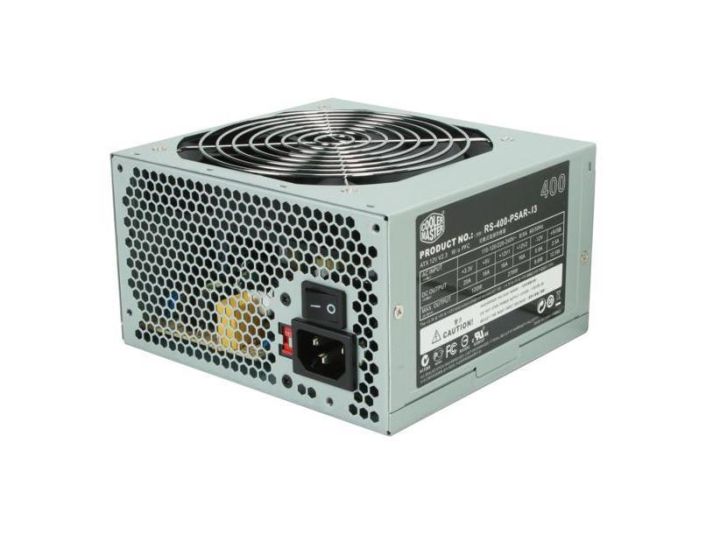 RS460PSARI3US Cooler Master Elite Power 460 Watts ATX 12V SATA PCi-E Power Supply