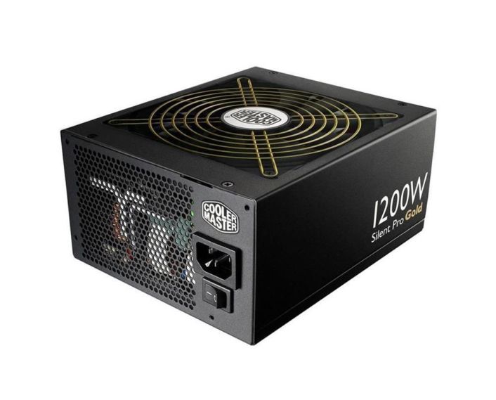 RS-C00-80GA-D3 Cooler Master 1200-Watts Silent Pro Modular Power Supply Unit