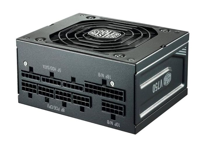 MPY-8501-SFHAGV-JP Cooler Master V 850-Watts 100-240V AC 12-6A 50-60Hz 80-Plus Gold Full Modular SFX Power Supply