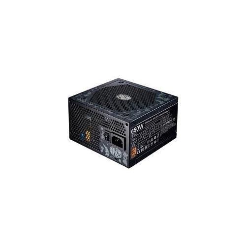 MPX-6501-AMAAB-EF Cooler Master MasterWatt 650-Watts 100-240V AC 10-5A 50-60Hz 80-Plus Bronze Semi Modular ATX Power Supply