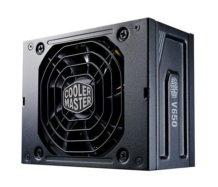 MPY-6501-SFHAGV-EU Cooler Master V 650-Watts 100-240V AC 8-4A 50-60Hz 80-Plus Gold Full Modular SFX Power Supply