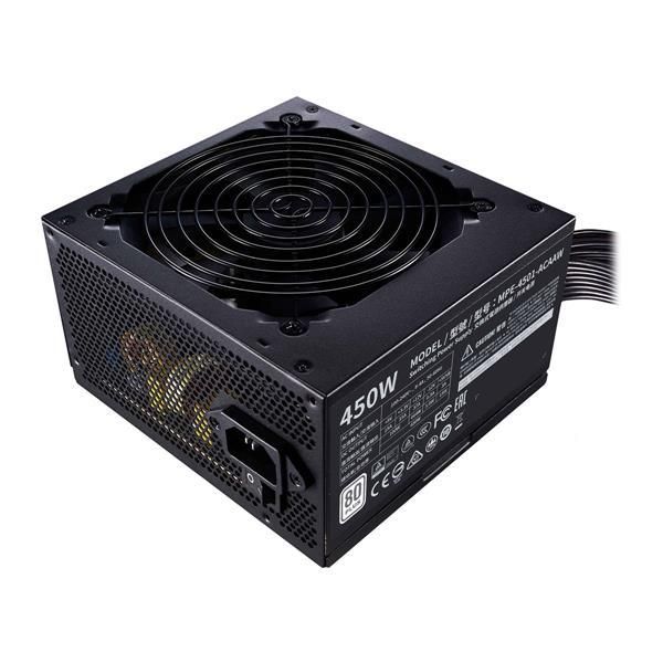 MPE-4501-ACAAW-US Cooler Master MPE-4501-ACAAW 450-Watts EPS12V Power Supply