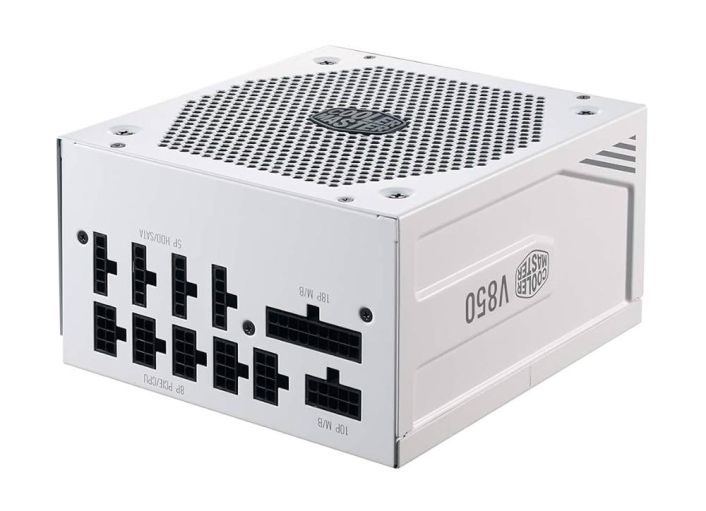 MPY-850V-AGBAG-JP Cooler Master V 850-Watts 100-240V AC 13-6A 50-60Hz 80-Plus Gold Full Modular ATX Power Supply