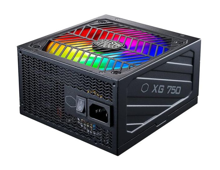 MPG-7501-AFBAP-XBR Cooler Master XG 750-Watts 100-240V AC 50-60Hz 80-Plus Platinum Full Modular ATX Power Supply
