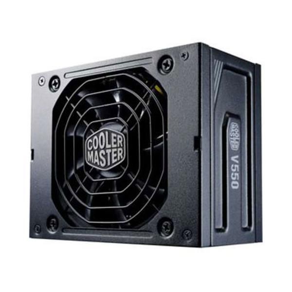 MPY-5501-SFHAGV-US Cooler Master MPY-5501-SFHAGV 550-Watts SFX12V 80 Plus Gold Full Modular Power Supply